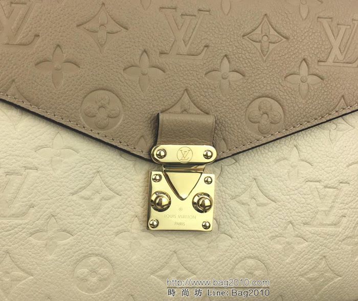 路易威登LV 頂級原單 Pochette Metis手袋 Monogram Empreinte皮革 時尚手提肩背斜挎包  YDH2532